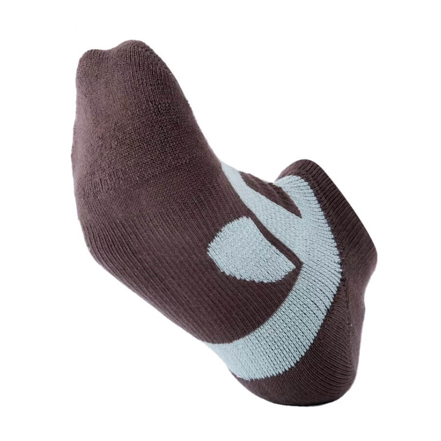 X Shape Arch Support No Show Socks-L